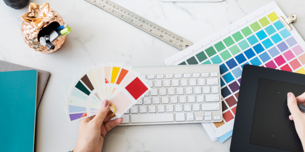 Logo Be Creative Inspiration Design Concept